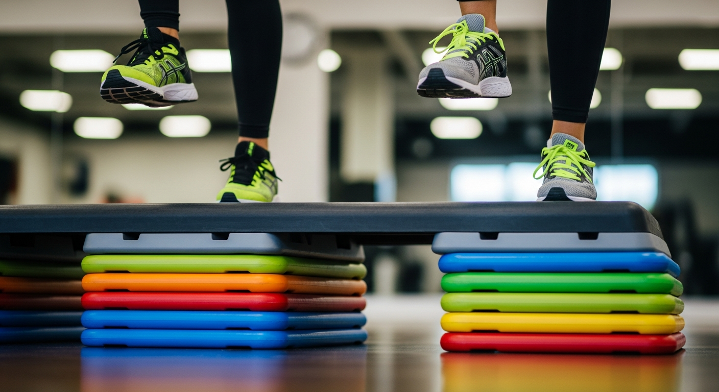 Упражнения на кардио-платформе