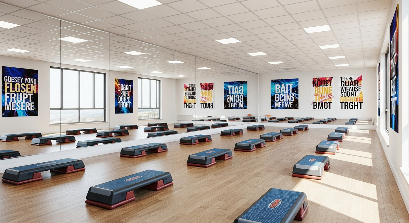 Студия кардио-аэробики AeroFit